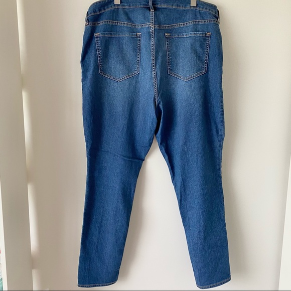 Plus size super skinny jeans (mid-rise) - Picture 2 of 4